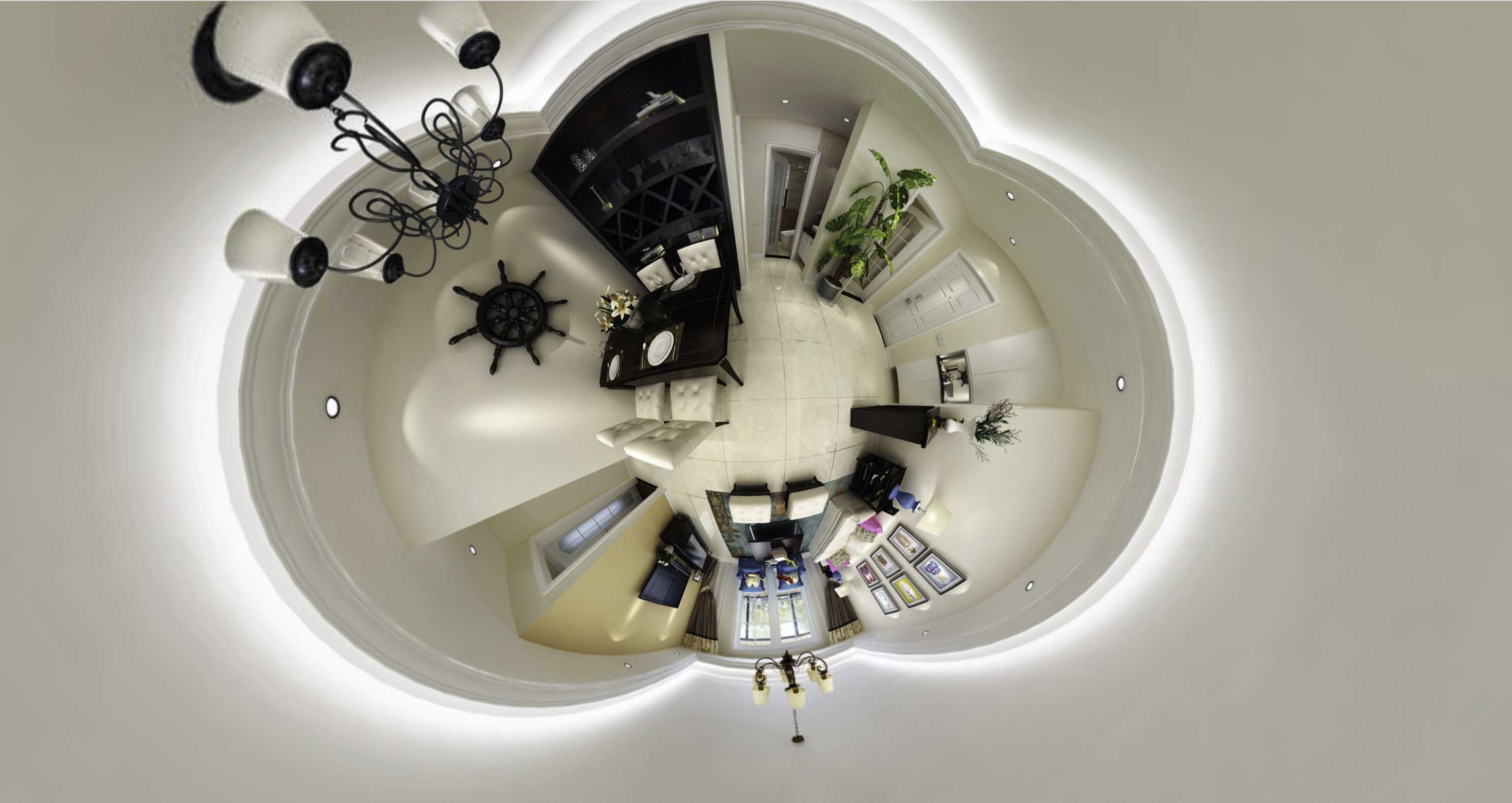 青州写出 720全景 VR全景 360全景之间的联系与区别
